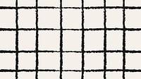 Grid pattern computer wallpaper, black doodle, simple background