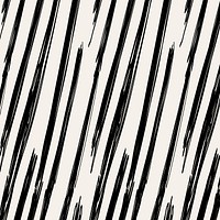 Brush pattern background black doodle, simple design