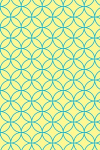 Yellow pattern background, abstract geometric design vector