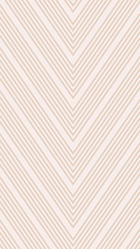 Zigzag iPhone wallpaper, simple chevron pattern cream background vector