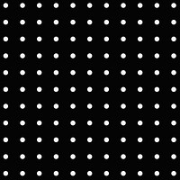 Simple pattern background, polka dot in black and white