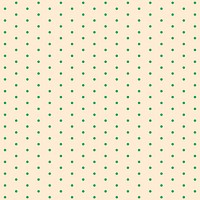 Cream background, polka dot pattern in cute design