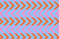 Blue zigzag background, creative pattern design vector