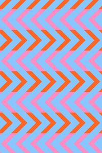 Blue zigzag background, creative pattern design vector