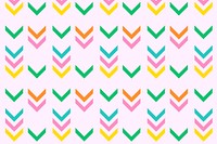 Arrow pink background, zigzag pattern, colorful design vector