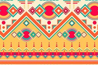 Colorful pattern, ethnic background, textile design