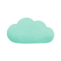 Green cloud computing social ads template