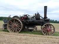 Steam Plow Agricultural Machine. Original public domain image from <a href="https://commons.wikimedia.org/wiki/File:Steam-plow-2611668.jpg" target="_blank" rel="noopener noreferrer nofollow">Wikimedia Commons</a>