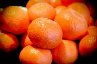 Clementine Close Up. Original public domain image from Wikimedia Commons
