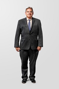 Businessman adult portrait occupation concept