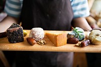 Cheese board food photography recipe idea