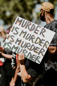 Black Lives Matter protest outside of the Hall of Justice in Los Angeles. 8 JUL, 2020, LOS ANGELES, USA