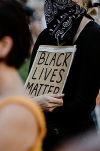 Black Lives Matter protest outside of the Hall of Justice in Los Angeles. 8 JUL, 2020, LOS ANGELES, USA