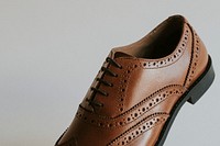 Derby shoes men's formal wear