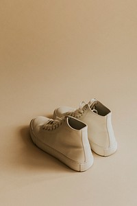 High top sneakers shoes off white