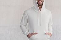 White trendy hoodie) street style menswear fashion shoot