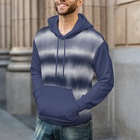 Hoodie mockup, men's fashion psd