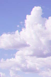 Aesthetic sky background, cloudscape  photo