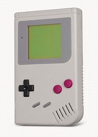 Handheld game console, old gaming device