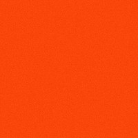 Bright orange background, plain design