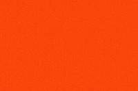 Bright orange background, plain design