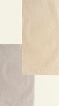 Beige aesthetic phone wallpaper, paper texture