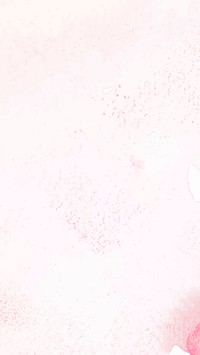 Pastel watercolor mobile wallpaper, background design 