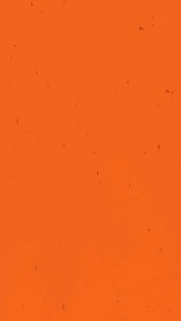 Bright orange phone wallpaper, simple design