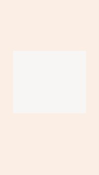 Beige background, off white rectangle frame vector