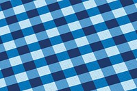 Blue gingham pattern background