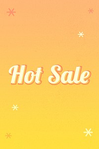Hot sale word orange gradient text