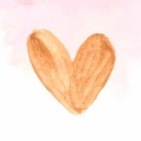 Hand drawn heart vector valentine&#39;s day edition 