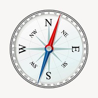 Compass clipart vector. Free public domain CC0 image.