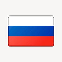 Russian flag clipart vector. Free public domain CC0 image.