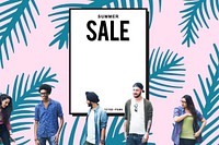 Sale Shopping Discount Promotion Consumer Concept