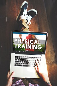 Physical Training Coach Body Gym Health Sport Concept