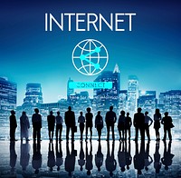 Internet Globalization Technology Connect Concept