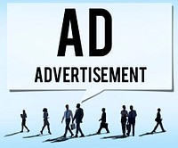 Ad Advertisement Branding Marketing Commercial Concept