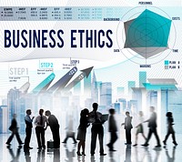 Business Ethics Integrity Moral Responsibiliyt Honest Concept