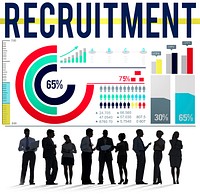 Recruitment Human Resources Employment Occupation Concept