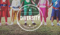 Diversity Community Different Ethnic Race Society Concept