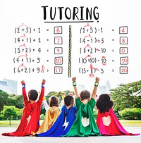 Learning Education Mathematics Calculation Teaching Concept