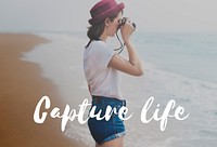 Capture life Memories Collection Concept