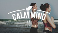 Calm Expression Health Mind Relax Serenity Concept