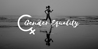 Female Women Equal Opportunities Concept