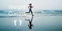 Weight Control BMI Wellbeing Lifestyle Concept