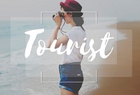 Tourist Tour Travel Destination Exploration Concept