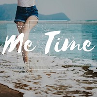 Me Time Lifetime Punctual Schedule Management Concept