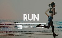 Run Hurry Activity Rush Speed Sprint Exercise Fit Concept