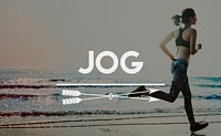Jog Run Running Jogging Sprint Activity Concept